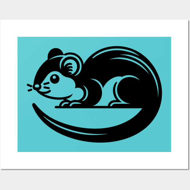 Shrew Wall Art by KayBee Gift Shop